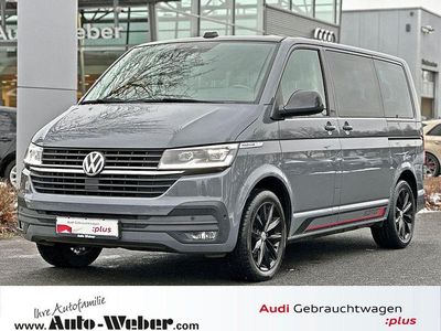 Grau Gebraucht 2021 VW Multivan Edition Van | 47.880 € (Etwas zu teuer)