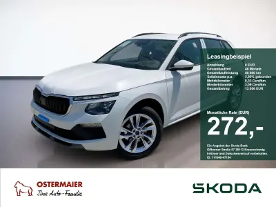 Neu Skoda Kamiq Selection 116 PS (85 kW) 2026 Moonweiß perleffekt SUV