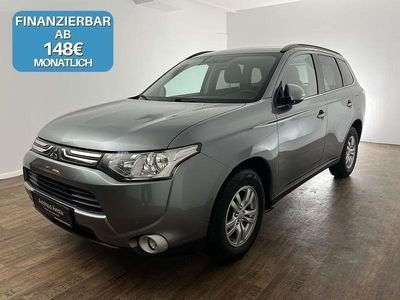 Gebraucht Mitsubishi Outlander 150 PS (110 kW) 2013 Grau SUV