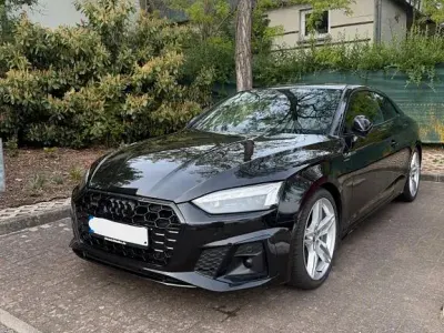 Używany Audi A5 S-Line 286 KM (210 kW) 2021 Czarny Coupe