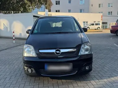 Gebraucht Opel Meriva 105 PS (77 kW) 2008 Schwarz Van / Kleinbus