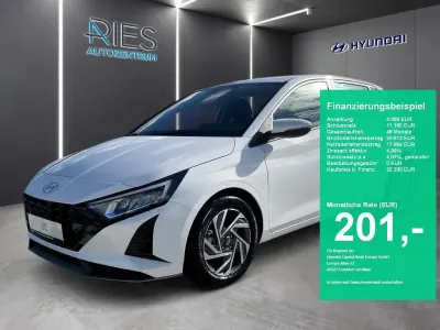 Nouă Hyundai i20 Trend 101 CP (74 kW) 2025 Alb Hatchback