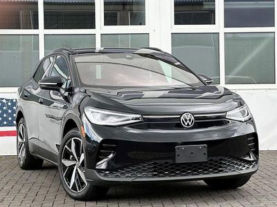 Schwarz Gebraucht 2023 VW ID.4 Pro SUV | 31.900 € (Fairer Preis)
