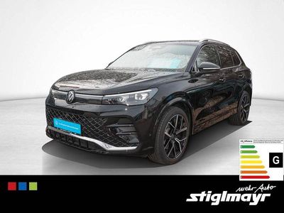 Gebraucht VW Tiguan R-line 204 PS (150 kW) 2025 Schwarz SUV