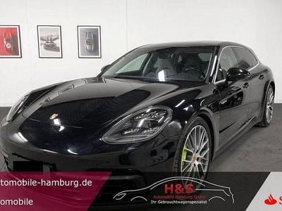 Gebraucht Porsche Panamera S E-Hybrid Sport Turismo 462 PS (339 kW) 2019 Schwarz Limousine