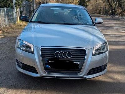 Gebraucht Audi A3 125 PS (91 kW) 2010 Silber Kleinwagen