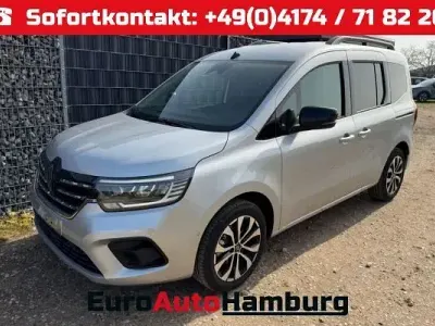 Neu Renault Kangoo Techno 116 PS (85 kW) 2026 Highland grau Van / Kleinbus
