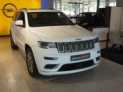 Gebraucht Jeep Grand Cherokee Summit 401 PS (294 kW) 2019 Weiß SUV