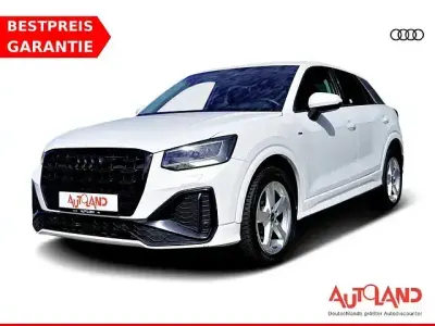 Gebraucht Audi Q2 S-Line 150 PS (110 kW) 2023 Weiß SUV