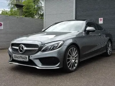 Gebraucht Mercedes C400 AMG 333 PS (244 kW) 2015 Grau Coupé