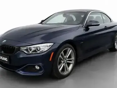 Brugt BMW 430 Sport Line 252 HK (185 kW) 2016 Blå Coupe