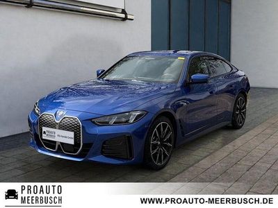 Gebraucht BMW i4 M Sport 294 kW (401 PS) 2024 Portimao blau Limousine