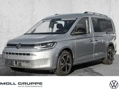 Ny VW Caddy Maxi 122 HK (89 kW) 2025 Sølv MPV