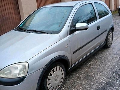 Gebraucht Opel Corsa 80 PS (58 kW) 2002 Grau Kleinwagen