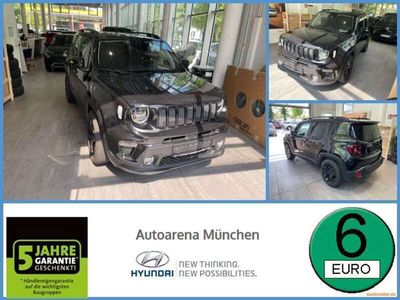 gebraucht Jeep Renegade 1.3 T-GDI FWD Limited ParkAss.Allwetter