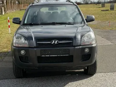 Gebraucht Hyundai Tucson GLS 141 PS (103 kW) 2007 Grau SUV