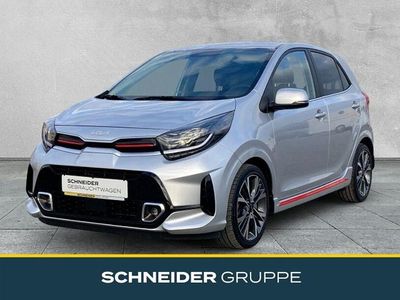 Gebraucht Kia Picanto GT-Line 84 PS (61 kW) 2023 Silber Kleinwagen