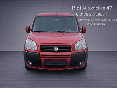 Gebraucht Fiat Doblò 120 PS (88 kW) 2008 Rumba/tizianorot Van / Kleinbus