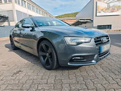Gebraucht Audi A5 Sportback 177 PS (130 kW) 2012 Grau Kleinwagen