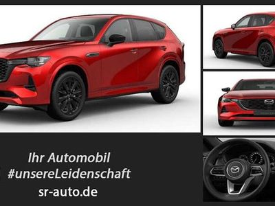 Rot Neu 2026 Mazda CX-60 Homura-Line SUV | 60.380 € (Etwas zu teuer)