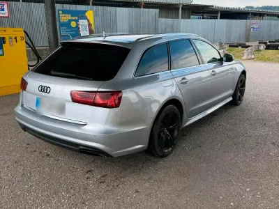 Gebraucht Audi A6 190 PS (139 kW) 2017 Silber Kombi