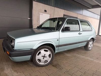 Begagnad VW Golf II 90 HK (66 kW) 1990 Grön Halvkombi
