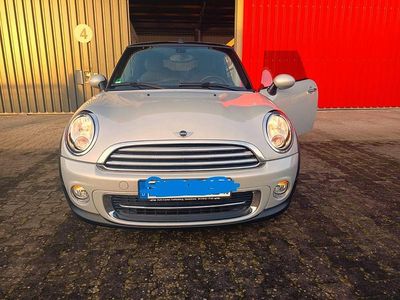 Gebraucht Mini Cooper 122 PS (89 kW) 2012 Weiß Kleinwagen
