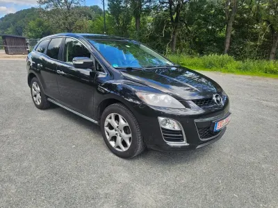 Gebraucht Mazda CX-7 Exclusive-Line 173 PS (127 kW) 2012 Anubisschwarz SUV
