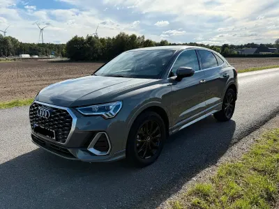 Gebraucht Audi Q3 Sportback S-Line 150 PS (110 kW) 2020 Grau SUV