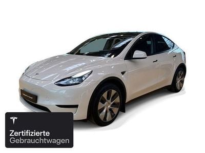 Gebraucht Tesla Model Y RWD 203 kW (277 PS) 2023 Pearl white multicoat SUV