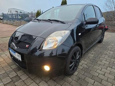 Gebraucht Toyota Yaris 133 PS (97 kW) 2007 Schwarz Kleinwagen