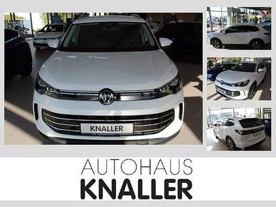 Gebraucht VW Tiguan Elegance 150 PS (110 kW) 2025 Weiß SUV