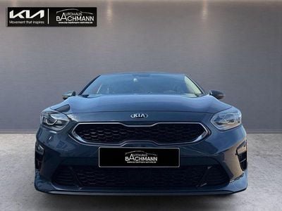 Gebraucht Kia Ceed Spirit 140 PS (102 kW) 2020 Blau Kleinwagen