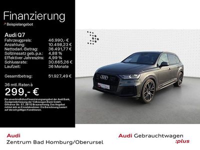 Gebraucht Audi Q7 Ambiente 340 PS (250 kW) 2022 Daytonagrau perleffekt SUV