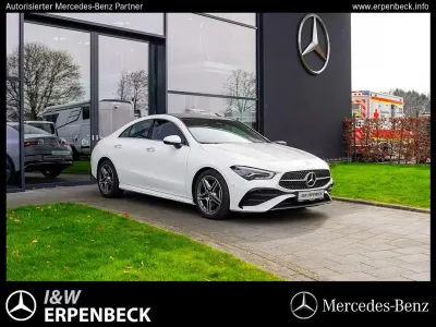 Gebraucht Mercedes CLA180 Premium 136 PS (100 kW) 2025 Unilack polarweiß Limousine
