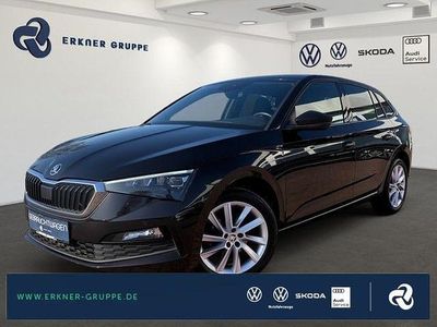 Gebraucht Skoda Scala Style 110 PS (80 kW) 2022 Schwarzmagic perleffekt Kleinwagen