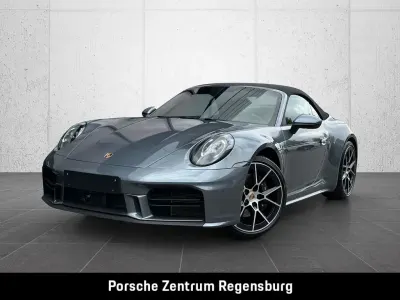 Gebraucht Porsche 911 Carrera Cabriolet 394 PS (289 kW) 2025 Grau Cabrio