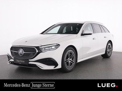Gebraucht Mercedes E220 AMG 197 PS (144 kW) 2025 Weiß Limousine