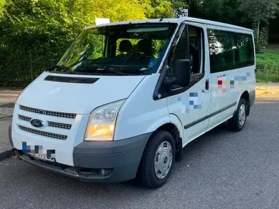 Gebraucht Ford Transit 101 PS (74 kW) 2013 Weiß Van