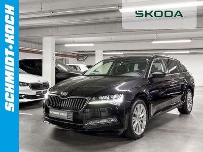 Usata Skoda Superb Style 150 CV (110 kW) 2022 Nero Station wagon