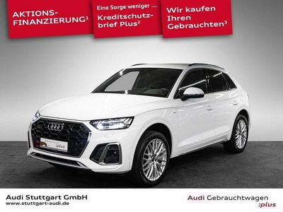 Gebraucht Audi Q5 S-Line 299 PS (219 kW) 2022 Ibisweiß SUV