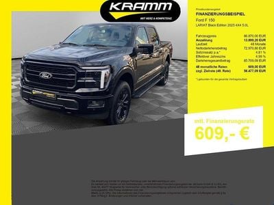 Neu Ford F-150 Lariat 405 PS (297 kW) 2026 Schwarz Pickup