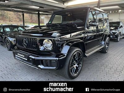 Gebraucht Mercedes G63 AMG AMG 585 PS (430 kW) 2025 Obsidianschwarz SUV