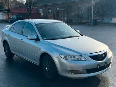 Gebraucht Mazda 6 141 PS (103 kW) 2004 Silber Limousine
