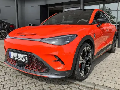 Gebraucht Smart #3 Brabus 314 kW (428 PS) 2025 Photon orange SUV