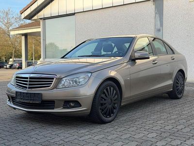 Gebraucht Mercedes C180 156 PS (114 kW) 2009 Beige Limousine
