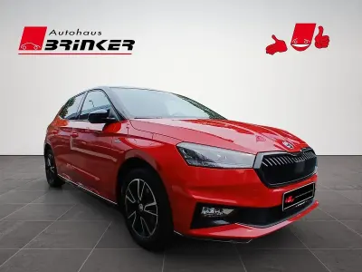 Używany Skoda Fabia Monte Carlo 150 KM (110 kW) 2024 Czerwony Hatchback