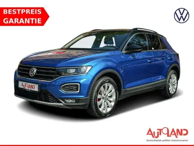 Gebraucht VW T-Roc Basis 150 PS (110 kW) 2018 Blau SUV