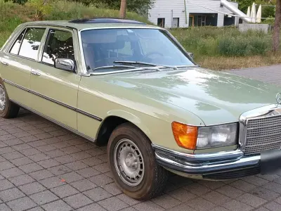 Gebraucht Mercedes 280 1977 Grün Limousine
