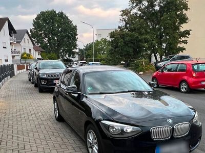 gebraucht BMW 118 d (Urban Line) -Vollleder-Automatik- Winter-&Sommerreifen